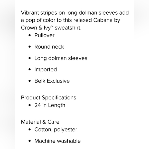 Cabana Sweatshirt - Picture 2 of 4